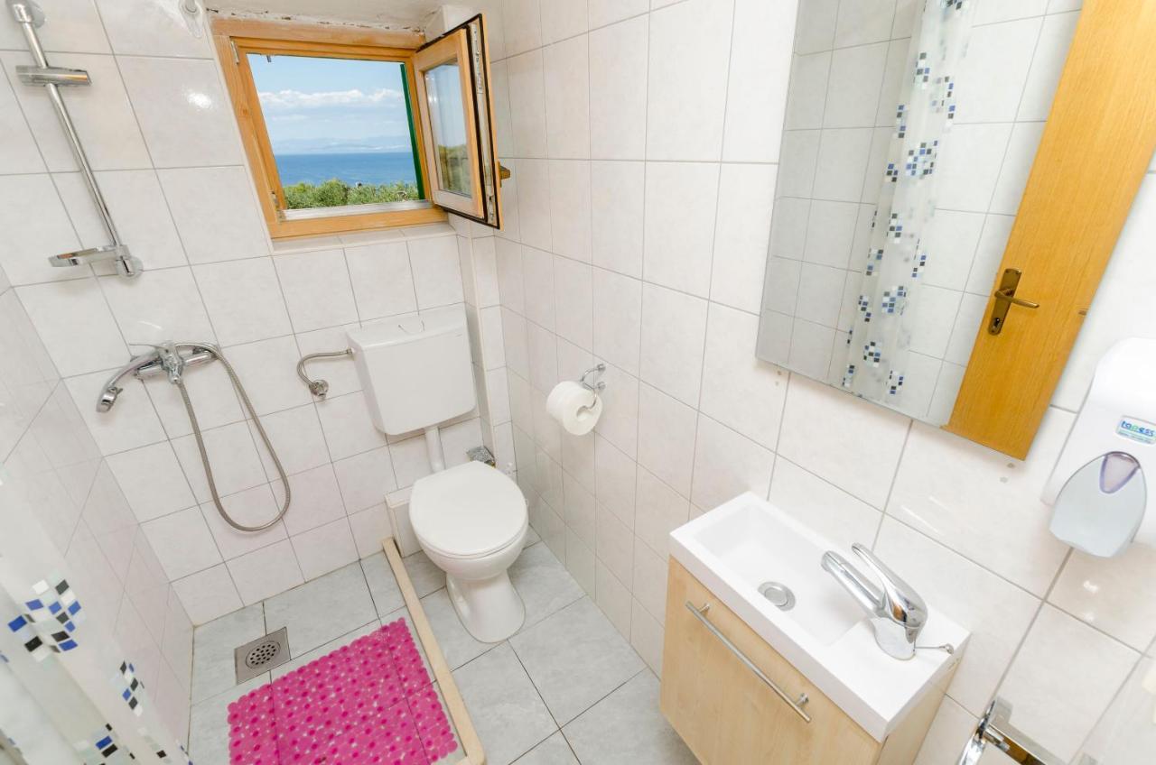 House Fanita Villa Splitska Eksteriør bilde